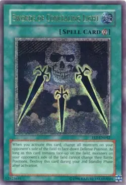 Yugioh! HP Swords of Concealing Light - FET-EN042 - Ultimate Rare - Unlimited Ed - Image 1