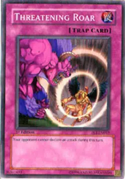 Yugioh! HP Threatening Roar - FET-EN052 - Common - Unlimited Edition Heavily Pla - Image 1
