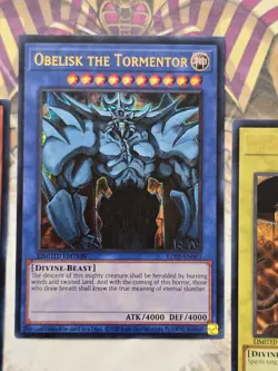 Set Of All 3 Egyptian God Cards Yugioh Legendary Collection 25th Anniversary - Image 2