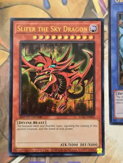 Set Of All 3 Egyptian God Cards Yugioh Legendary Collection 25th Anniversary - Image 3