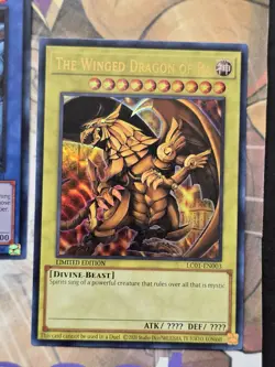 Set Of All 3 Egyptian God Cards Yugioh Legendary Collection 25th Anniversary - Image 4