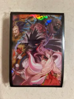 Yugioh Magnificent Mavens Mayakashi Metamorphosis Sleeves (70 sleeves) - Image 1