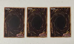 Yugioh TCG Doom of Dimensions Apocavities x3 - Image 2