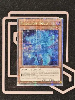 RA02-EN014 Magicians' Souls Quarter Century Secret Rare YuGiOh - Image 1