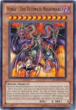 Yugioh! HP Yubel - The Ultimate Nightmare - RYMP-EN072 - Rare - Unlimited Editio - Image 1