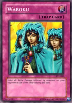 Yugioh! HP Waboku - SYE-042 - Common - Unlimited Edition Heavily Played, English - Image 1