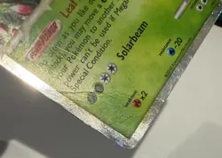 Meganium HGSS08 Promo Rare Holo Pokemon Card (Damaged See Desc) - Image 4