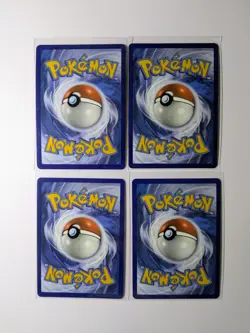 4 Pokemon Cards Lot - Mewtwo V, Necrozma V, Ursaluna V, Victini V - NM - Image 2