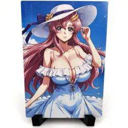 Mobile Suit Gundam SEED Lacus Clyne Sexy Anime Waifu Girl Goddess Story Art Card - Image 1