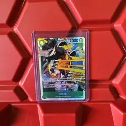 OP03-025 Krieg :: Super Rare One Piece TCG Card :: OP03: Pillars of Strength :: - Image 1