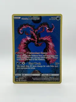 GALARIAN MOLTRES SWSH284 | Black Star Promo | NM/MPokemon Card - Image 1