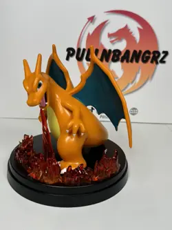 Charizard ex Super Premium Collection Box Card Display Pokemon TCG - FIGURE ONLY - Image 2