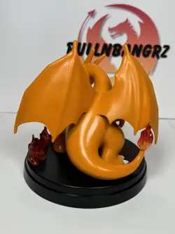 Charizard ex Super Premium Collection Box Card Display Pokemon TCG - FIGURE ONLY - Image 3