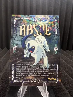 Absol #29 - Cracked Ice Holo - Prisma Trick or Treat Cards - Pokemon - Image 1