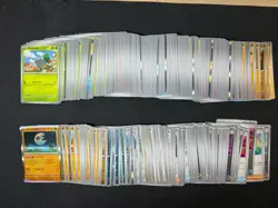 Pokemon TCG Mega Evolution Complete Base Starter Set 244 cards C/UC/R + Rev Holo - Image 1