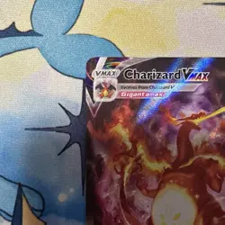 Pokemon Charizard VMAX Gigantamax Card Claw Slash G-Max Wildfire SWSH 261 - Image 3
