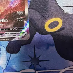 Pokemon Charizard VMAX Gigantamax Card Claw Slash G-Max Wildfire SWSH 261 - Image 5