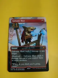 Galvanic Blast. special Guest MYthic. M0090 Instant MTG Card. - Image 1