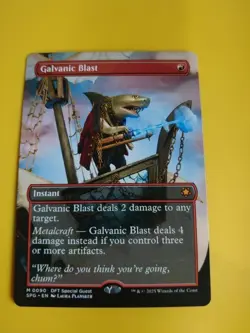 Galvanic Blast. special Guest MYthic. M0090 Instant MTG Card. - Image 2