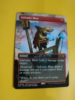 Galvanic Blast. special Guest MYthic. M0090 Instant MTG Card. - Image 3