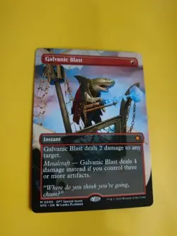 Galvanic Blast. special Guest MYthic. M0090 Instant MTG Card. - Image 4