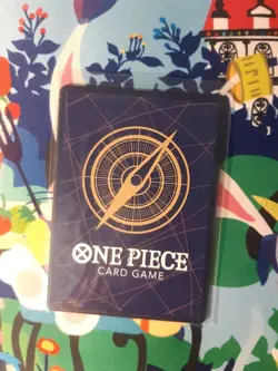 One Piece Card Game Eustass Captain Kid Winner Foil ST02-013 Treasure Cruise NM - Image 2