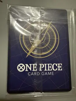 One Piece TCG Luffy And Zoro Egghead Sealed Promo Cards NM - Image 3