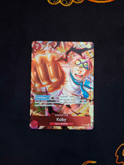P-092 Koby (Promo) ONE PIECE Card TCG NM English - Image 1