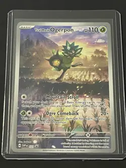 Teal Mask Ogerpon 123 Sv: Scarlet & Violet Promo Cards Holo - Image 1
