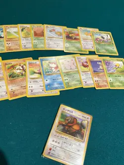 Jungle Set - COMPLETE 32 Common & Uncommon Pokemon Card Lot - WOTC + Bonus Card! - Image 4