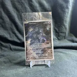 MEWTWO SVP 052 Scarlet Violet 151 Promo Illustration Rare Pokemon Card SEALED - Image 1