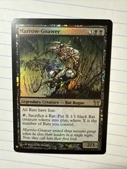MTG TCG Marrow-Gnawer the List Reprints Foil Card - Image 1
