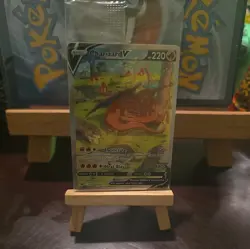 Charizard UPC Promo Pokemon Cards SEALED - SWSH260, SWSH262, SWSH261 Black Star - Image 1