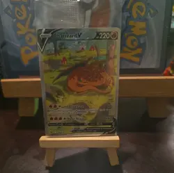 Charizard UPC Promo Pokemon Cards SEALED - SWSH260, SWSH262, SWSH261 Black Star - Image 2