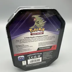 Pokemon TCG: trading Card Game Brand New Factory Sealed Tyranitar Tin - Image 3