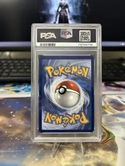 Pokemon TCG Blastoise EX Holo Ultra Rare Card Scarlet Violet-151 184/165 PSA 9 - Image 2