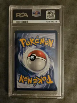 Pokemon 2023 Mew en #184/165 Blastoise EX Ultra Rare Card PSA 9 - Image 2