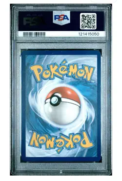 Pokemon TCG Wugtrio 224/091 2024 Paldean Fates Illustration Rare Card - PSA 10 - Image 2