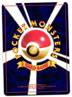 MISTY'S GOLDEEN NO. 118 - LP - GYM HEROES JAPANESE POKEMON CARD - Image 2