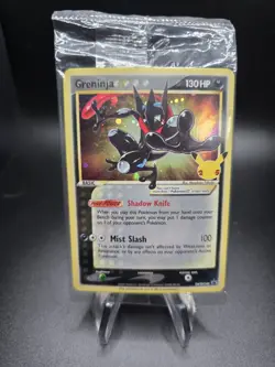 Sealed Greninja Star SWSH144 SWSH: Sword & Shield Promo Cards Holo - Image 1