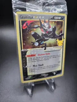 Sealed Greninja Star SWSH144 SWSH: Sword & Shield Promo Cards Holo - Image 3