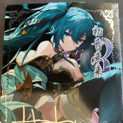 Cherry Blossom Kiss Series #2 - PTR Goddess Story Card - Serial Number #227/499! - Image 2