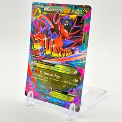 Pokemon M Garchomp EX Black Star Promos Holo Card XY168 - Image 3