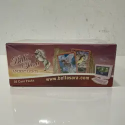 Bella Sara Ancient Lights Booster Box sealed new tcg trading card game ccg 2007 - Image 4