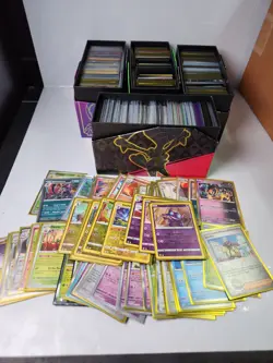 1600 Pokemon Holo/Reverse Cards ONLY - SWSH / SV Bulk Lot - Image 1