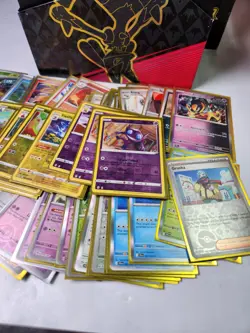 1600 Pokemon Holo/Reverse Cards ONLY - SWSH / SV Bulk Lot - Image 3