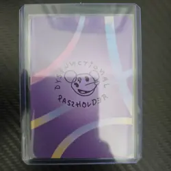 Pokenot Shiny Frogninja Patreon Exclusive Dysfunctional Passholder Pokemon Card - Image 2