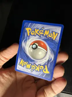 Pokemon Card Gyarados 7/130 Base Set 2 HOLO RARE - MP - Image 5