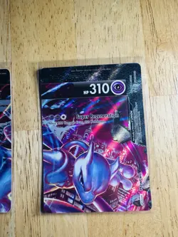 Mewtwo V-UNION [Set of 4] SWSH: Sword & Shield Promo Cards Holo NM - Image 3