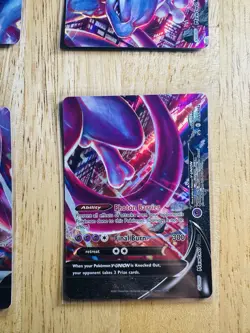 Mewtwo V-UNION [Set of 4] SWSH: Sword & Shield Promo Cards Holo NM - Image 5